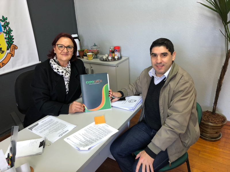 Governo Municipal trata da 14ªExpoGiruá